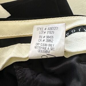 Theory women’s black formal pant